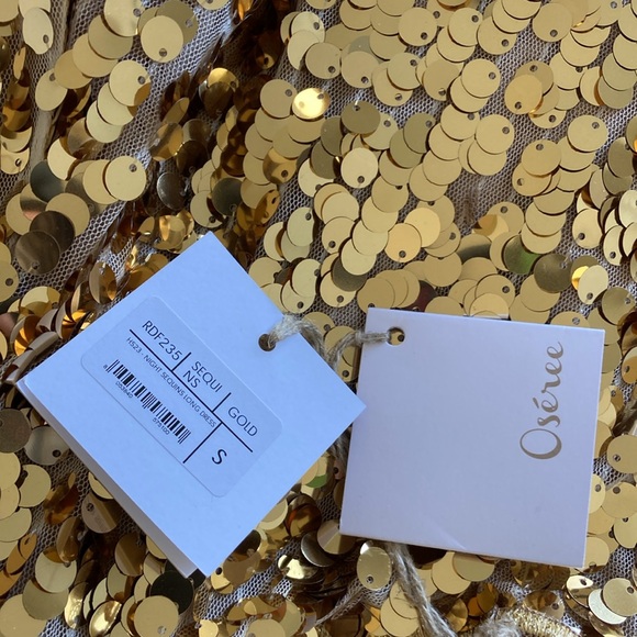 Oseree Long Sequin Dress - Picture 8 of 8